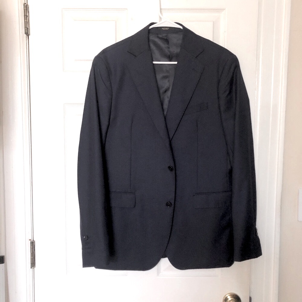 Doppelganger Jacket Blazer Boutique Roma Blue Navy 44R US Europen 54